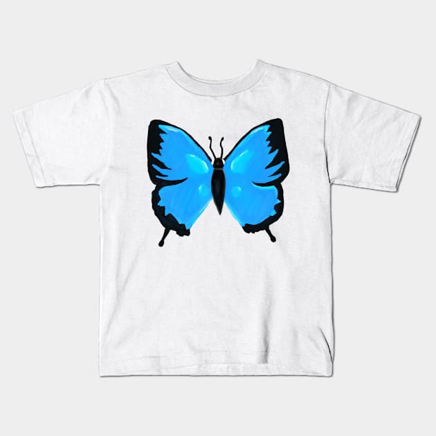 Butterfly Kids T-Shirt by joshcooper